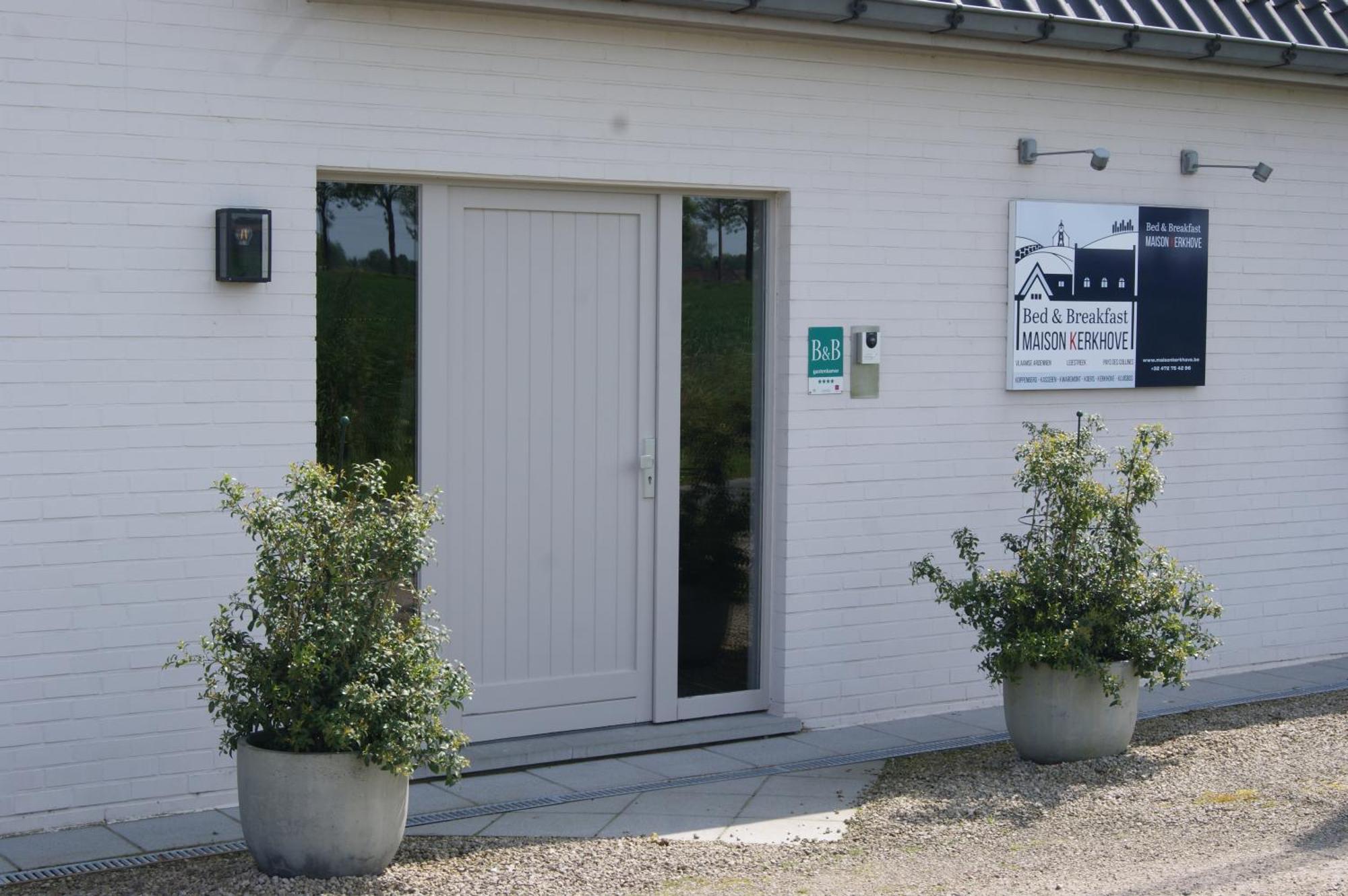 B&B Maison Kerkhove Exterior foto